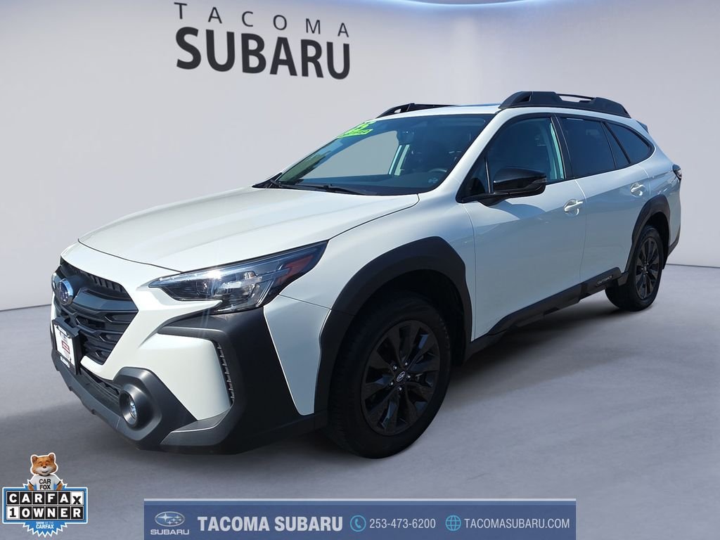 2025 Subaru Outback Onyx Edition