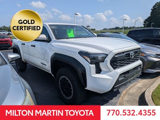 Certified Used 2024 White Toyota TRD Off-Road image 2
