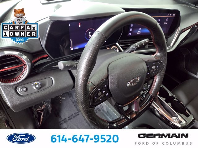 Used 2024 Mosaic Black Metallic Chevrolet 2RS image 17