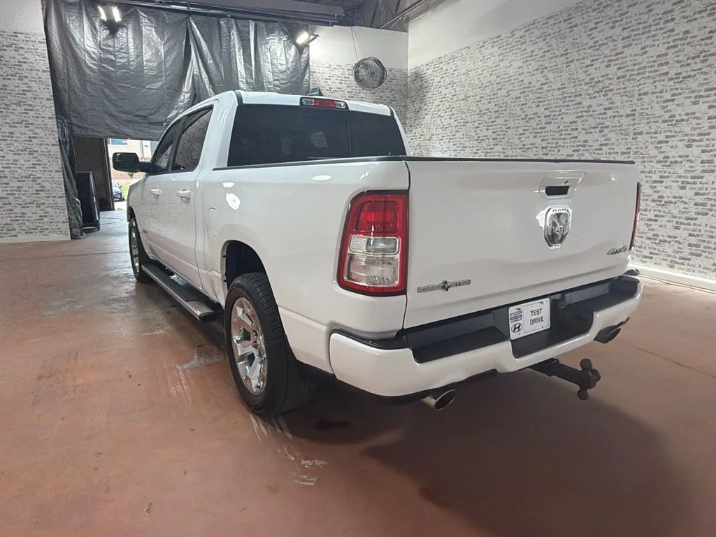 Used 2023 Bright White Clearcoat Ram Big Horn/Lone Star image 5