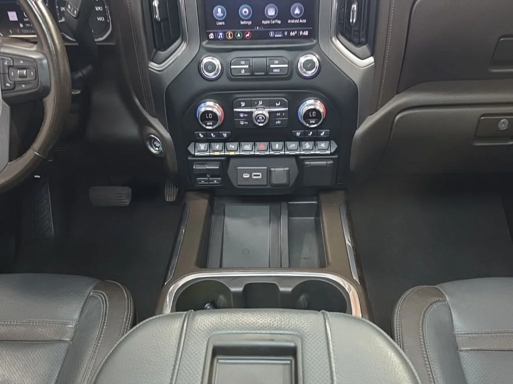 Used 2021 Ebony Twilight Metallic GMC Denali image 23