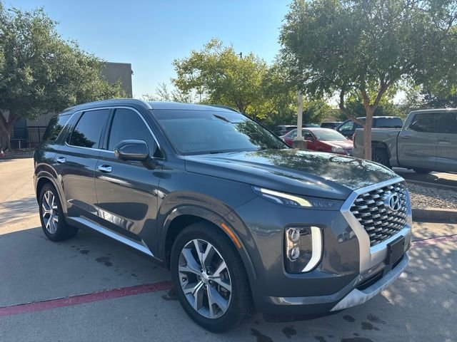 Used 2021 Gray Hyundai Limited image 3