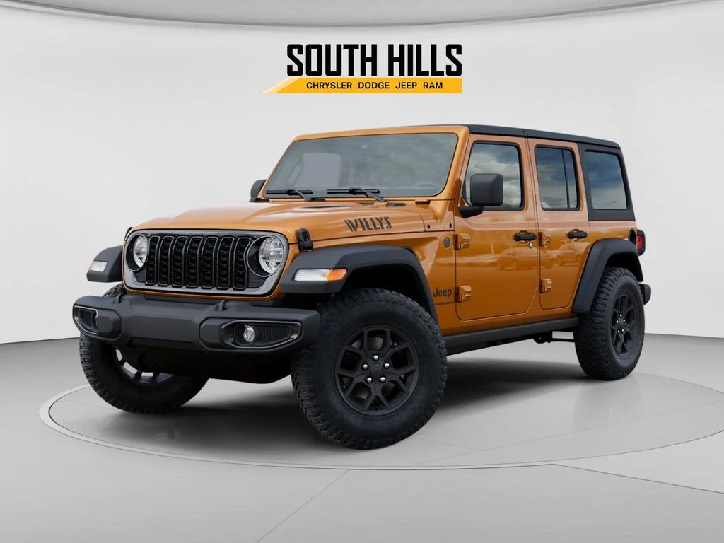 2026 Jeep Wrangler Willys's photo