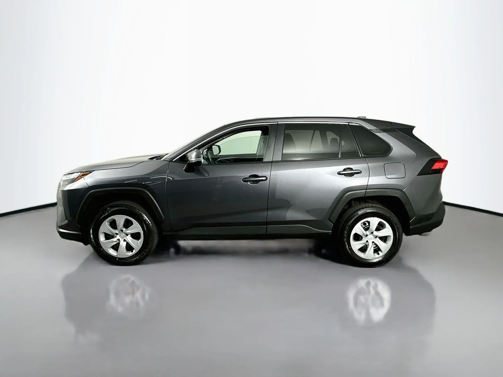 Certified Used 2025 Gray Toyota LE image 4