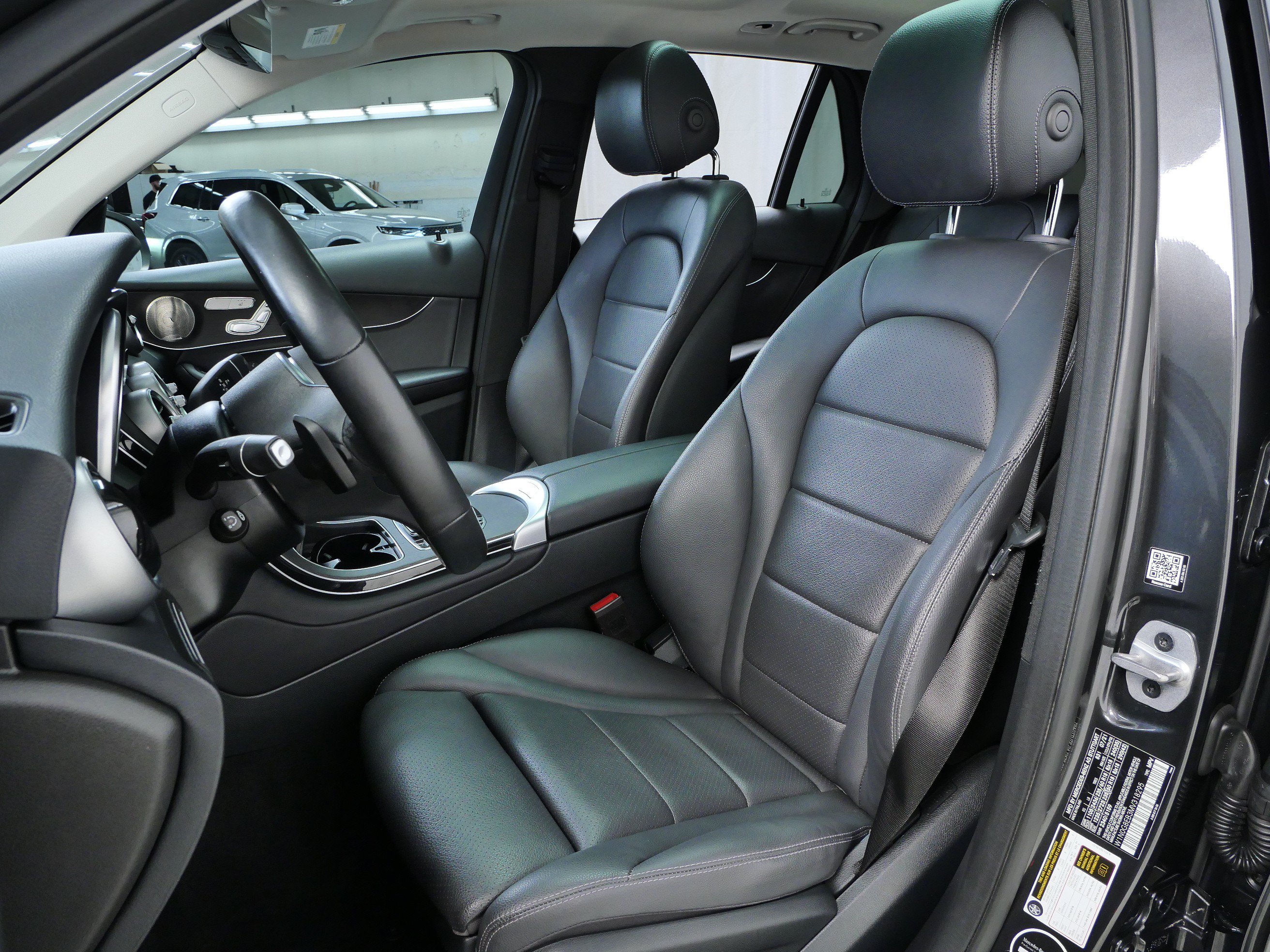 Certified 2021 Mercedes-Benz GLC GLC300 with VIN W1N0G8EB3MV318295 for sale in Minnetonka, Minnesota