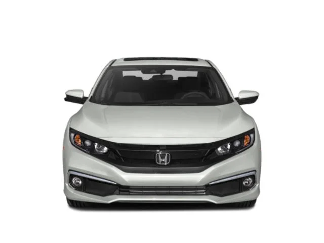 Used 2020 Blue Honda EX image 4