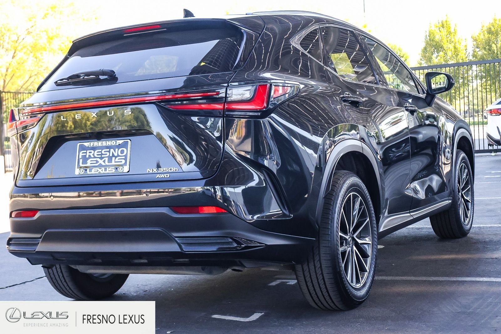 Certified Used 2024 Black Lexus 350h Premium image 6