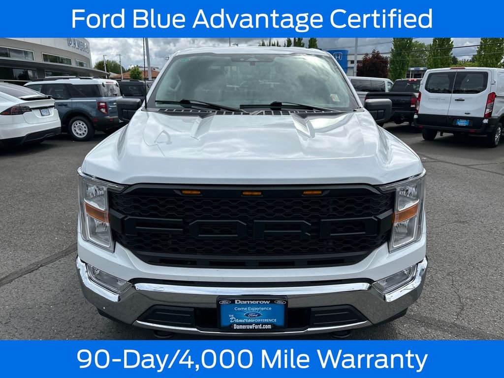 Used 2023 White Ford XLT image 11