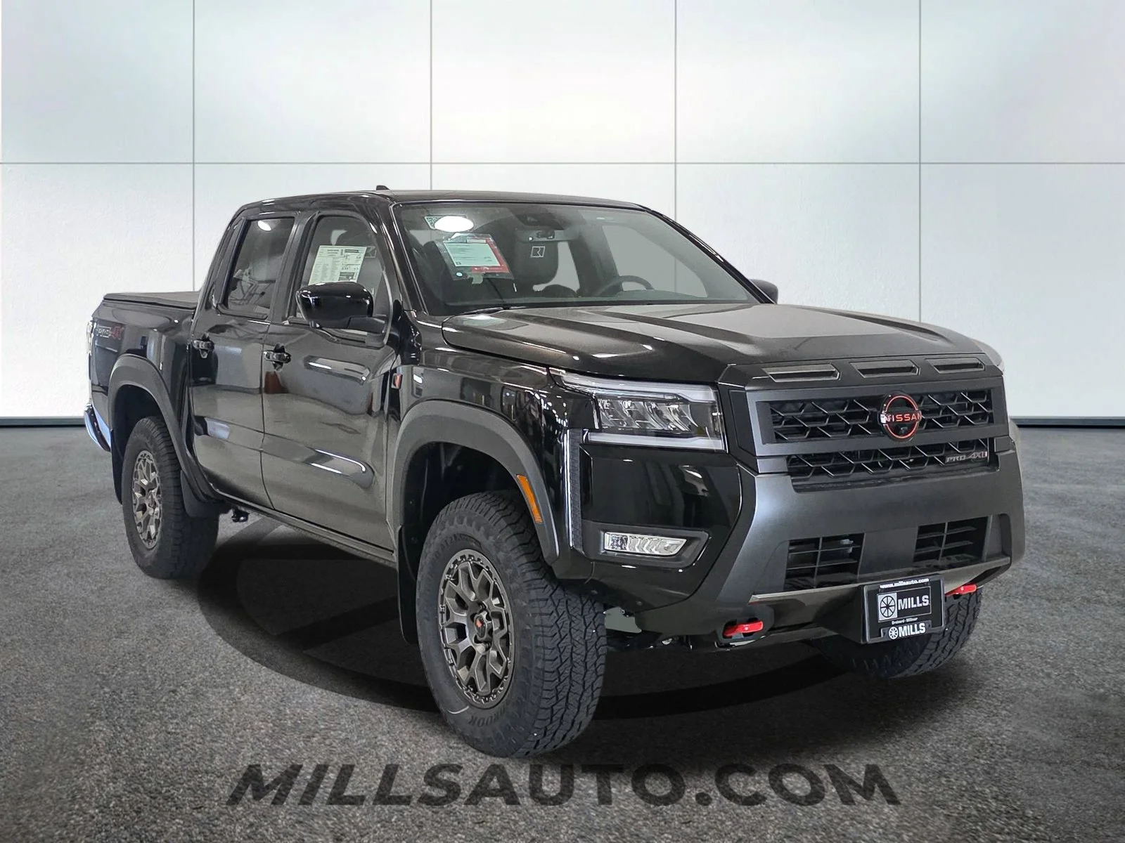 New 2026 Black Nissan PRO-4X w/R Package image 12