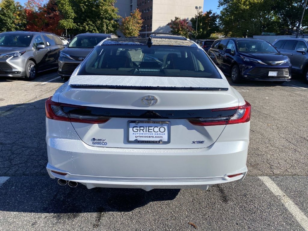 New 2026 Wind Chill Pearl Toyota XSE image 4