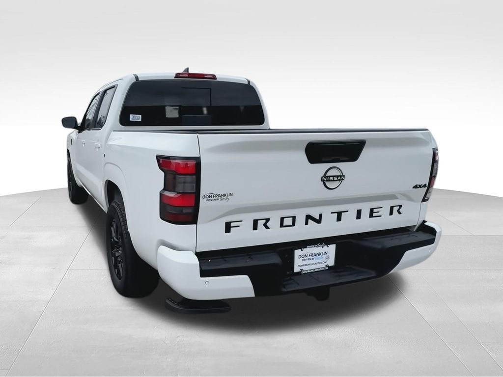 New 2026 White Nissan SV image 7
