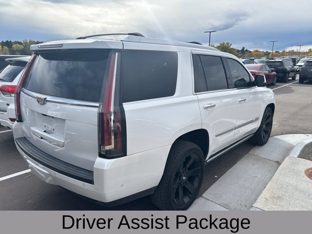 Used 2020 White Cadillac Premium Luxury image 6