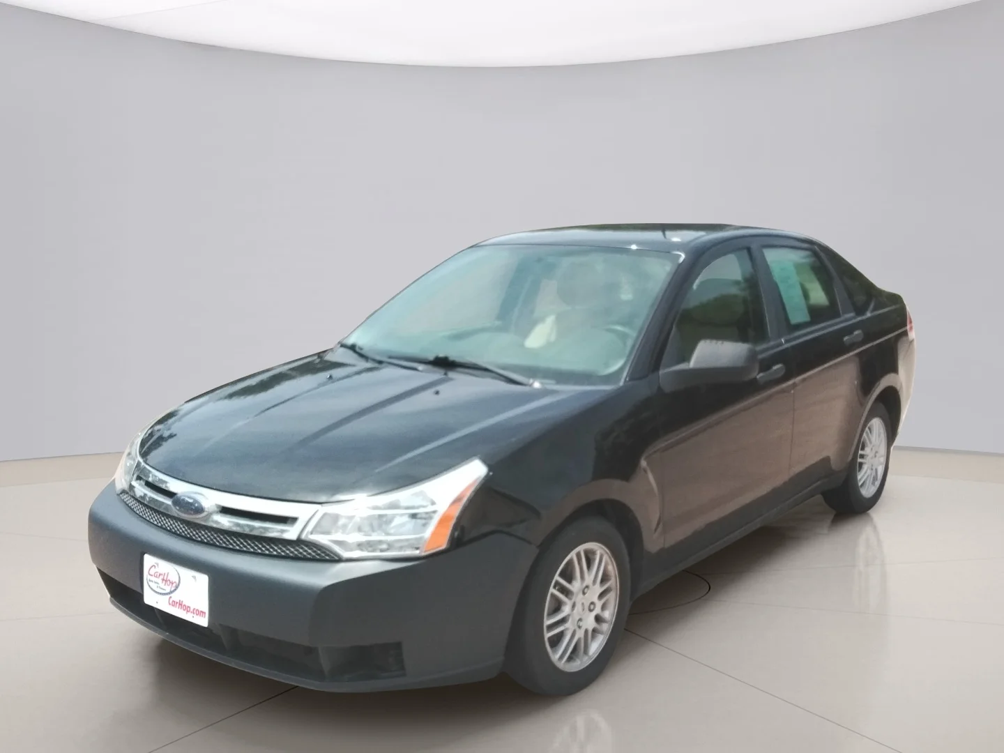Used 2010 Black Ford SE image 2