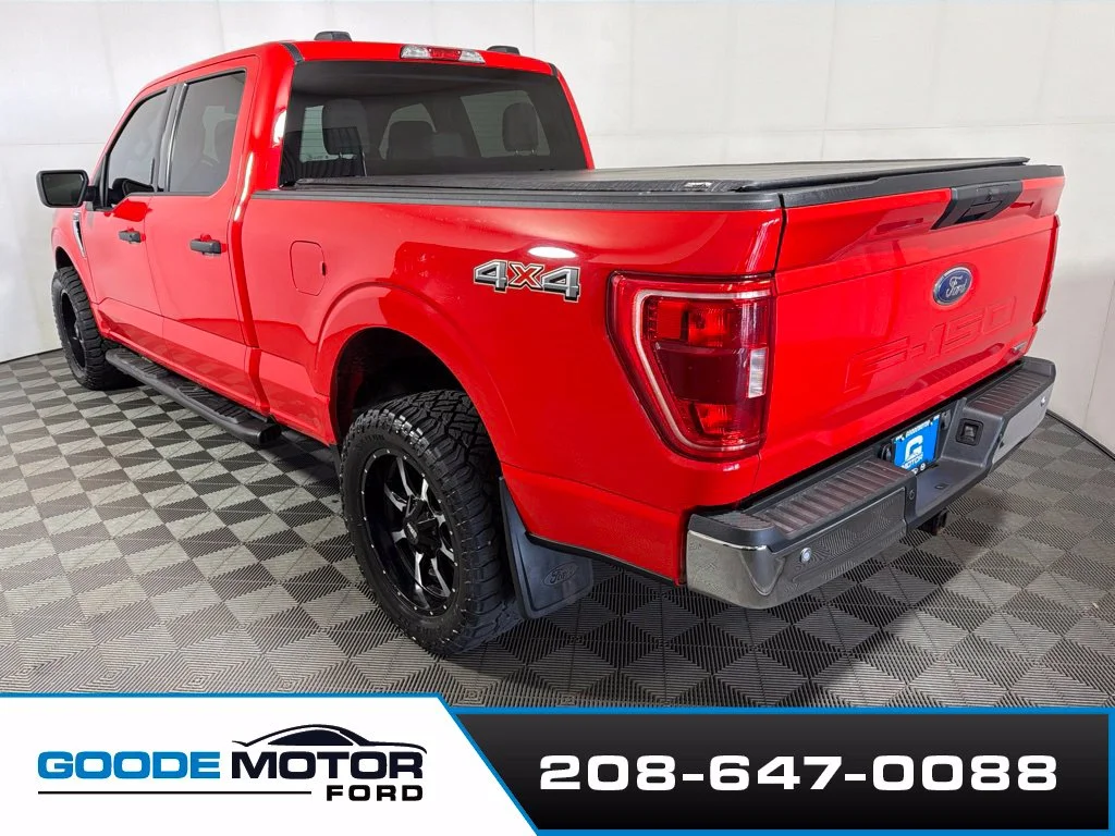 Certified Used 2023 Race Red Ford XLT image 6