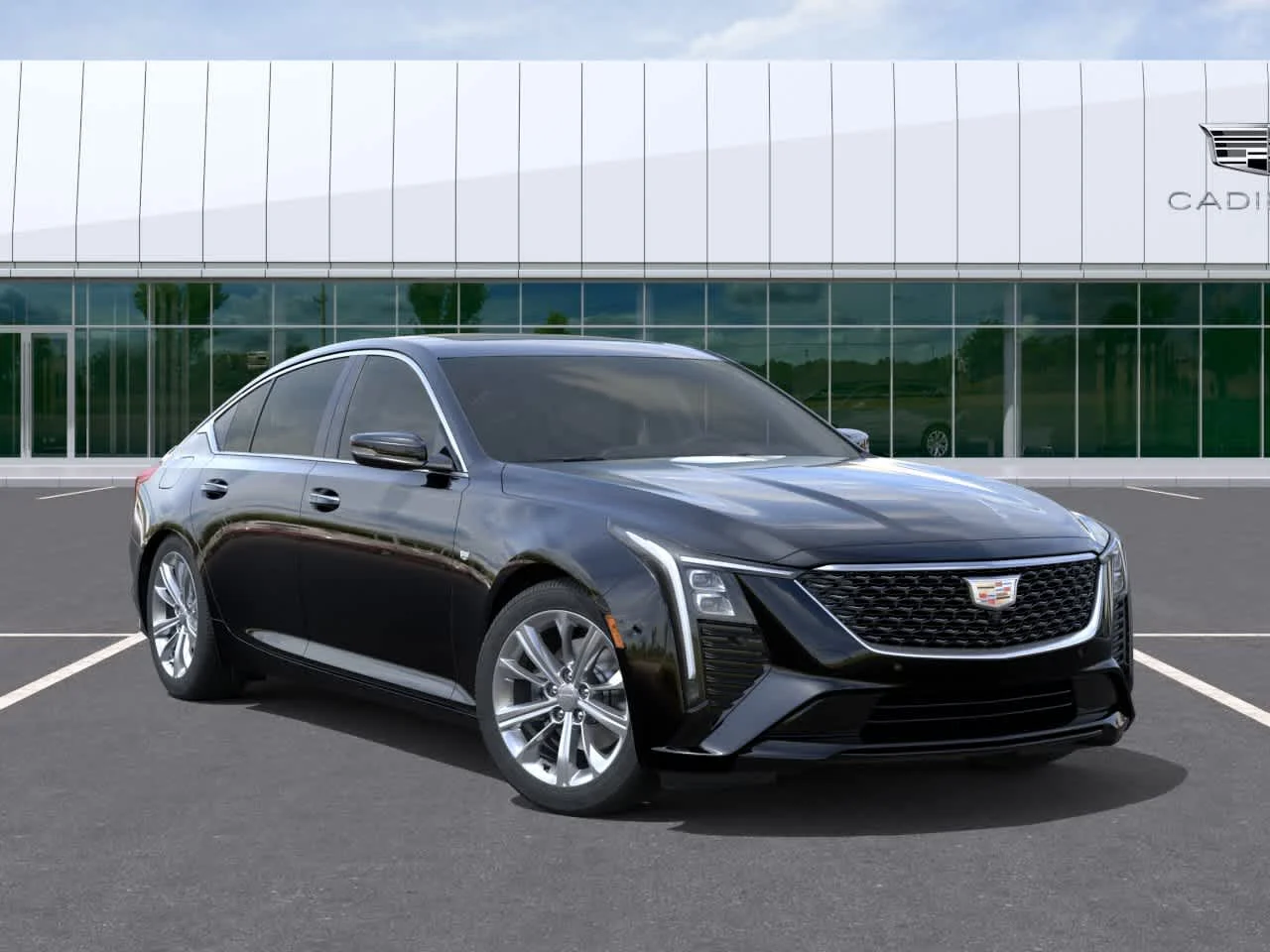 New 2026 Black Raven Cadillac Premium Luxury image 7