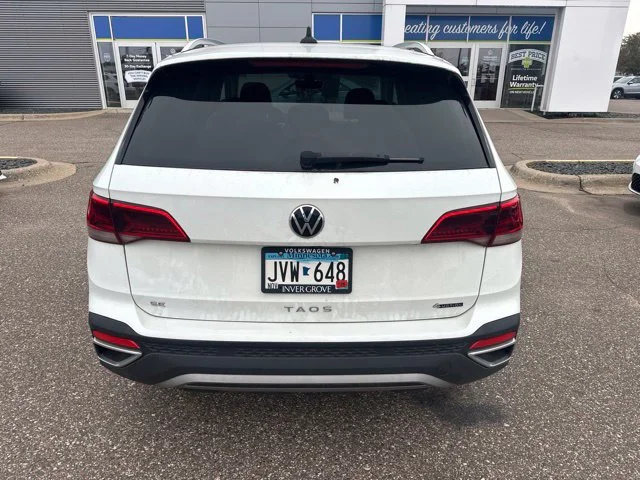 Used 2023 White Volkswagen 1.5T SE image 4