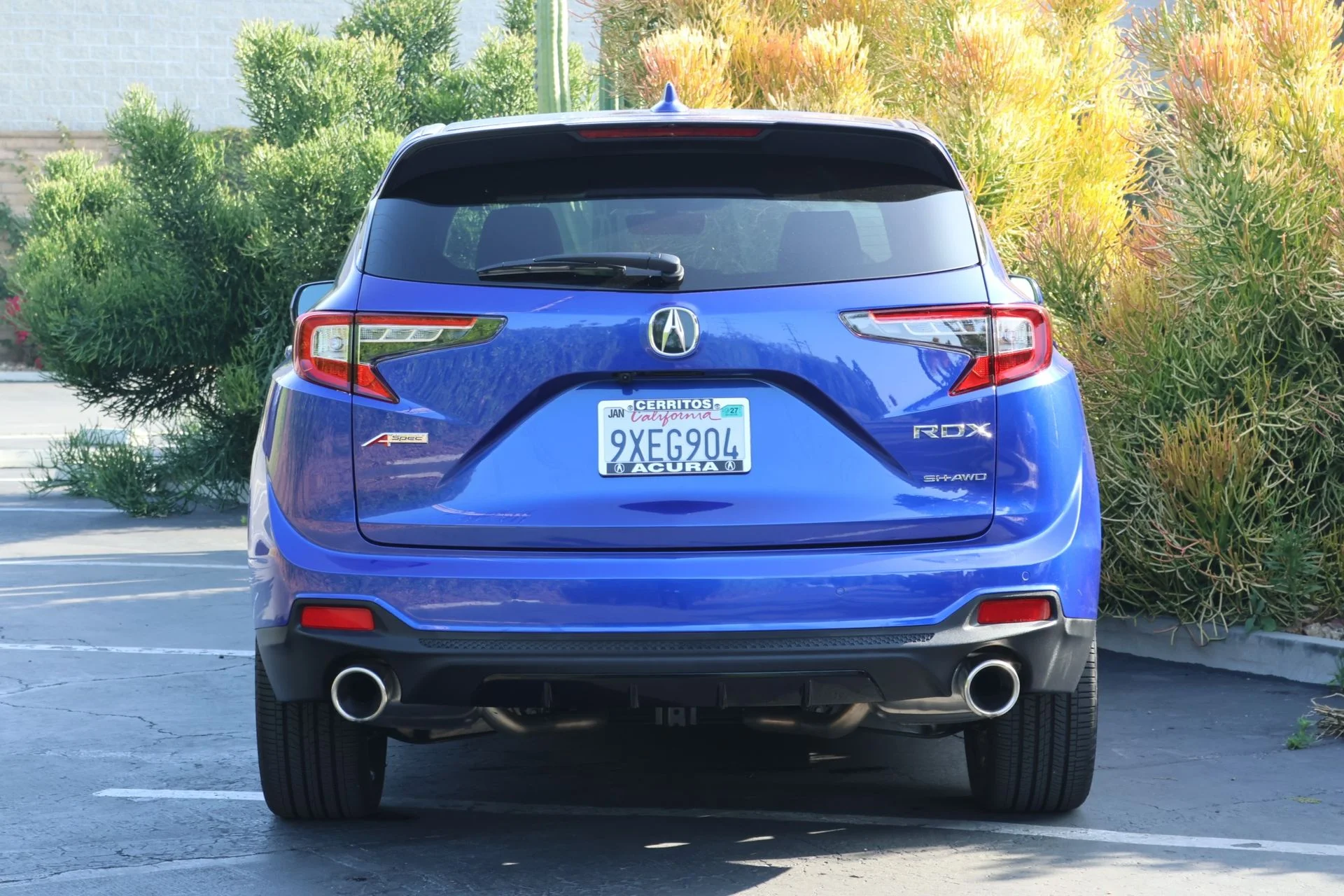 Certified Used 2025 Apex Blue Pearl Acura SH-AWD A-SPEC image 4