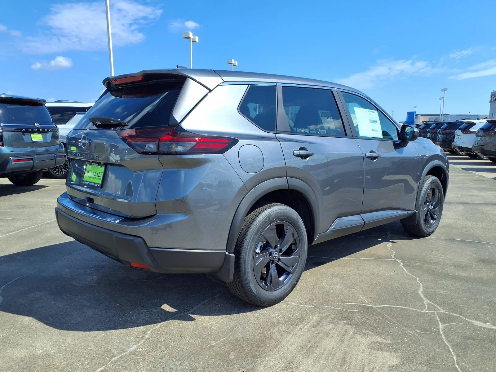 New 2026 Gray Nissan SV image 7