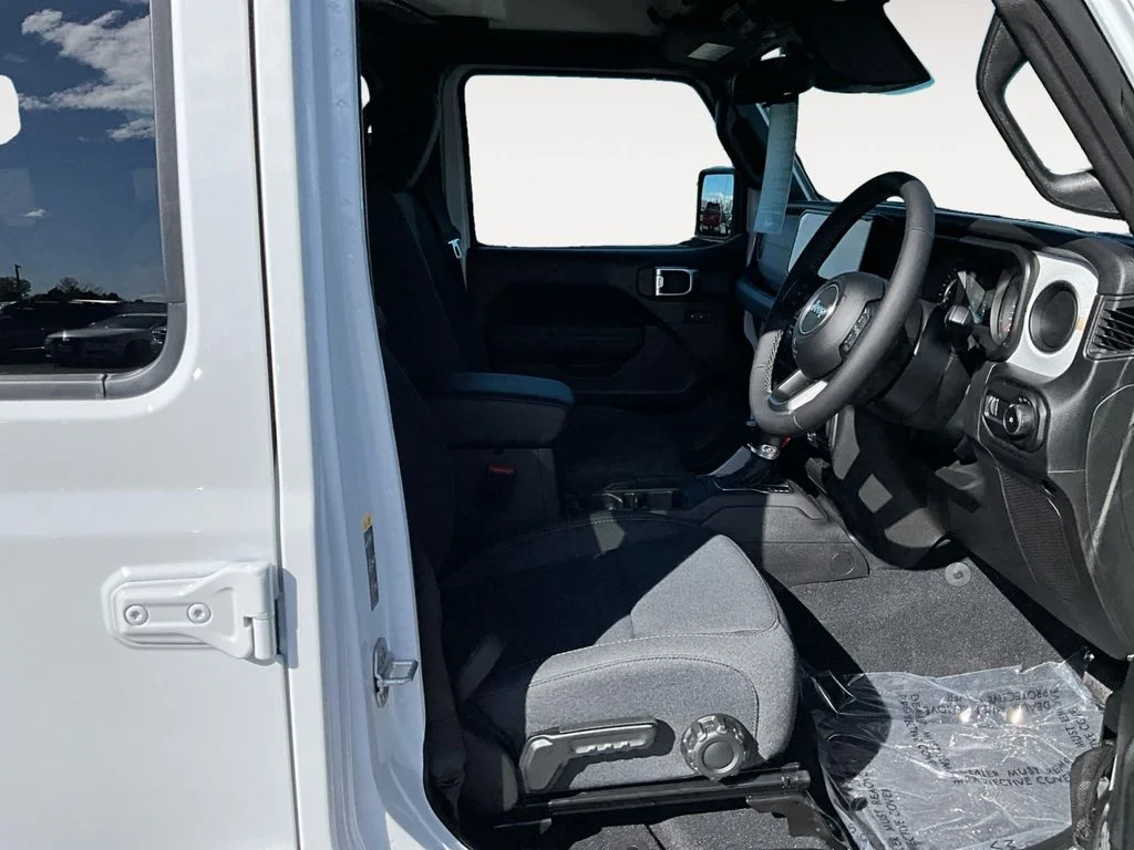 New 2026 Bright White Clearcoat Jeep Sport image 10