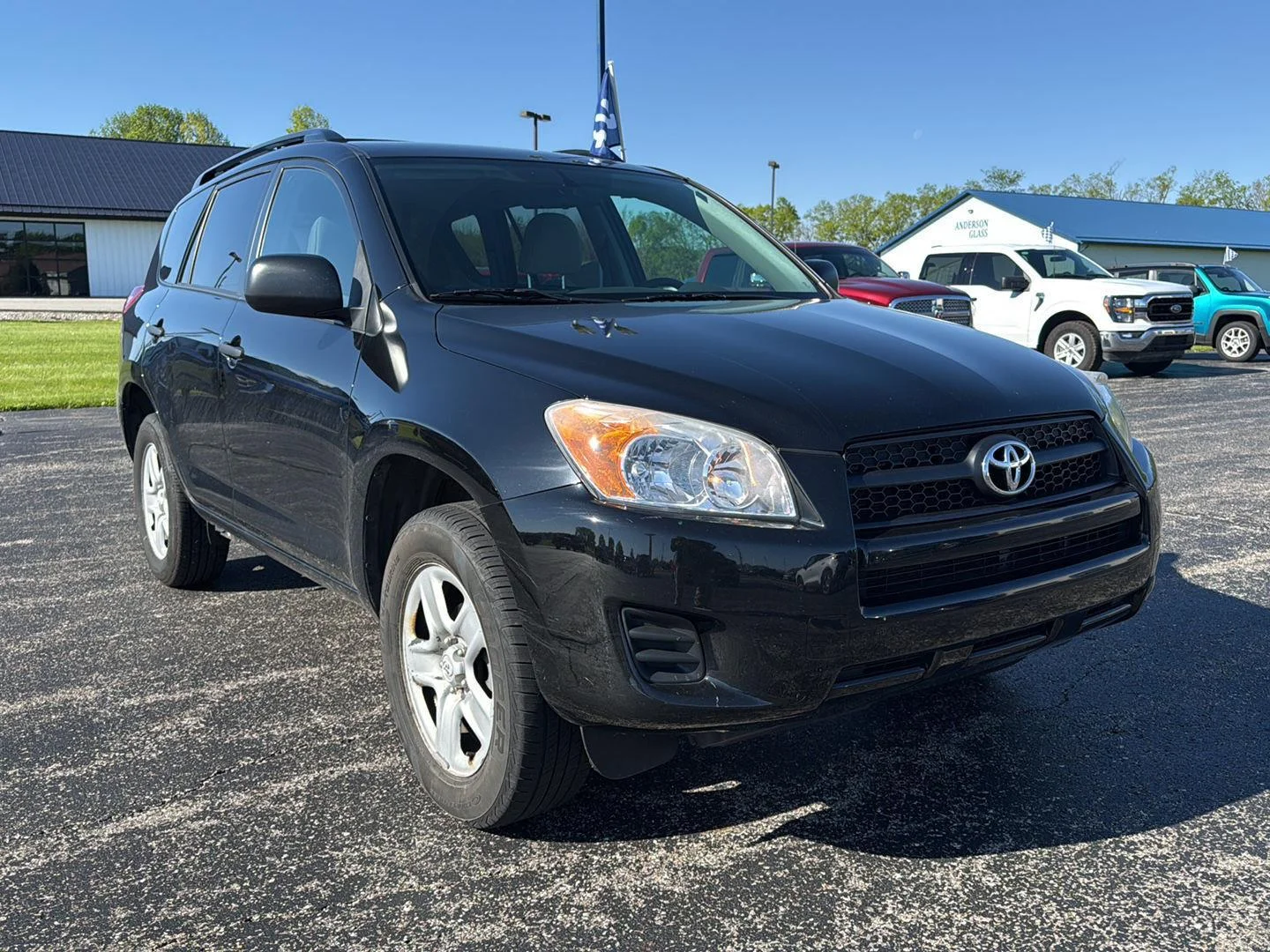 Used 2012 Black Toyota Base image 3