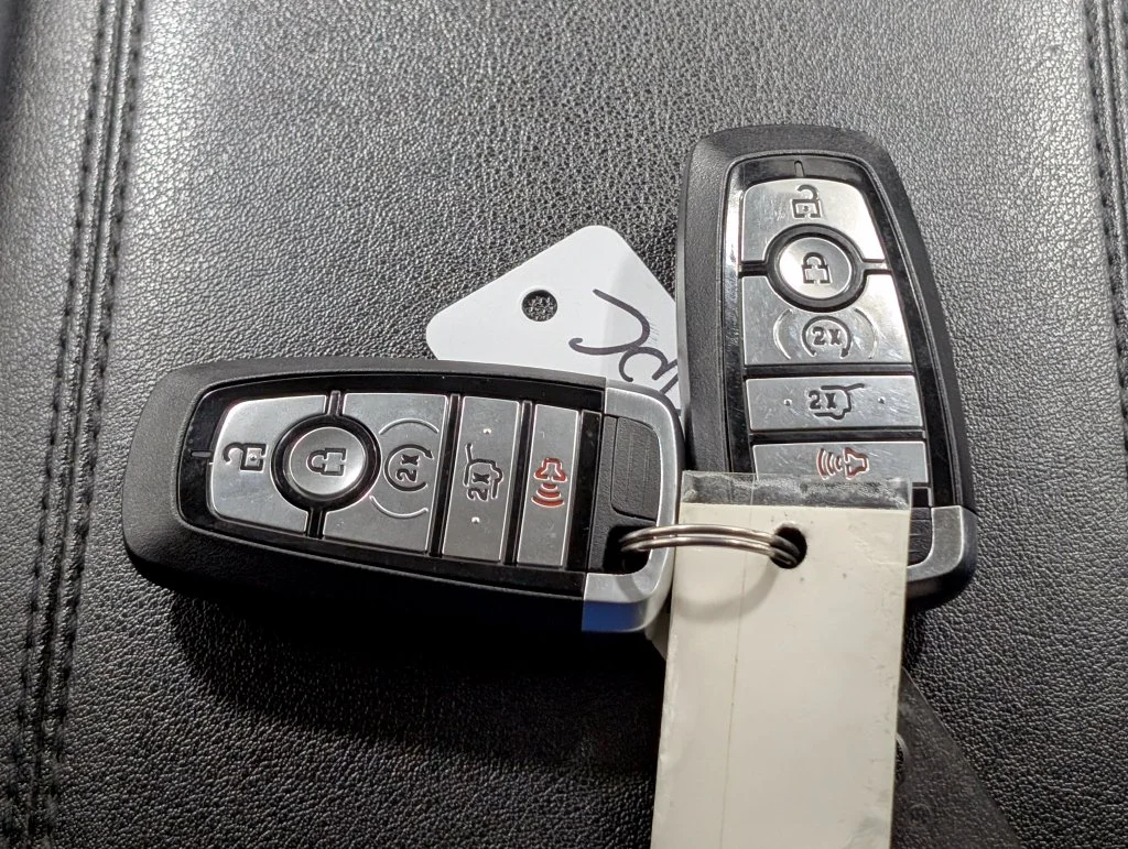 Certified Used 2023 Carbonized Gray Metallic Ford SEL image 24