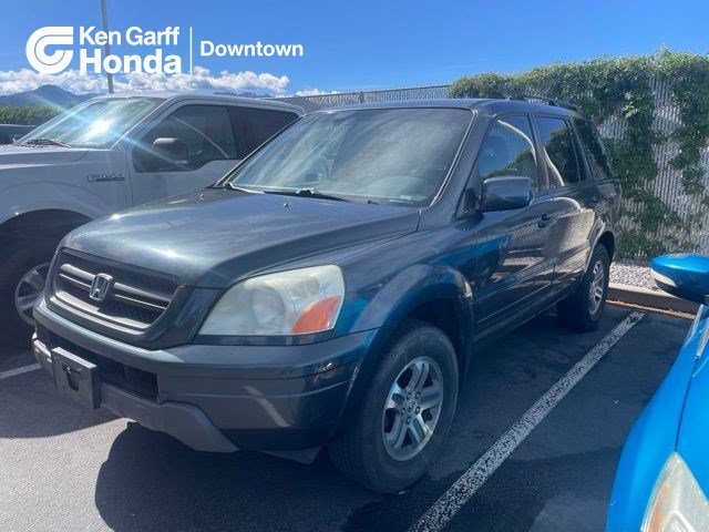 Used 2005 Sage Brush Pearl Honda EX image 1