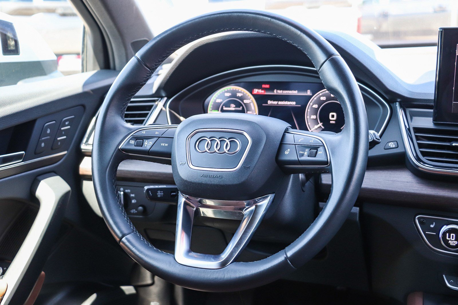 Used 2022 Florett Silver Metallic Audi S line Premium Plus image 16