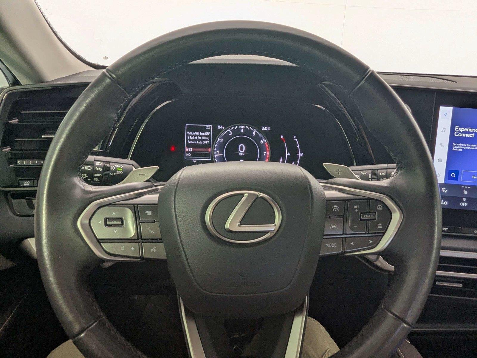 Used 2024 Eminent White Pearl Lexus RX 350 Premium Plus image 16