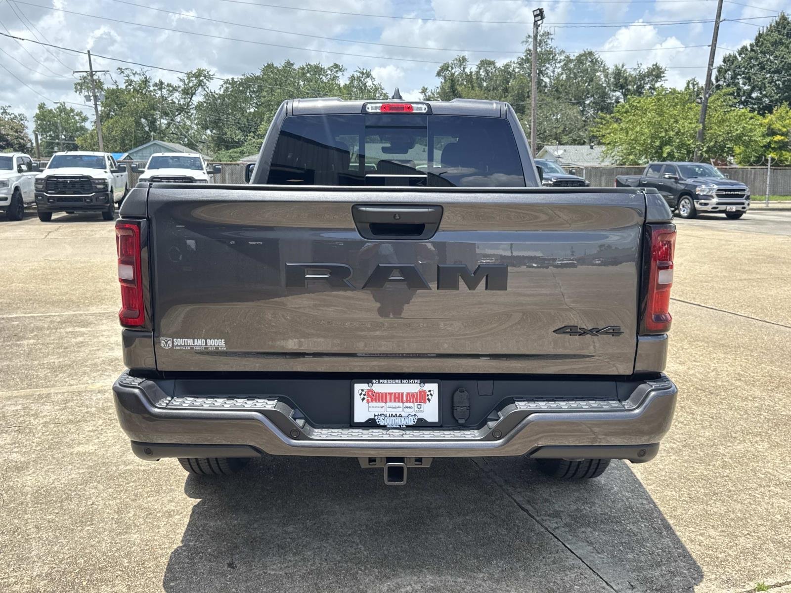 New 2026 Granite Crystal Metallic Clear-Coat Exterior Paint RAM Express image 5