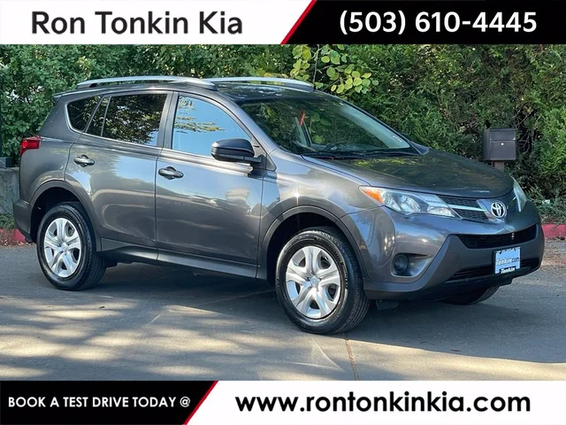 2013 Toyota RAV4 LE