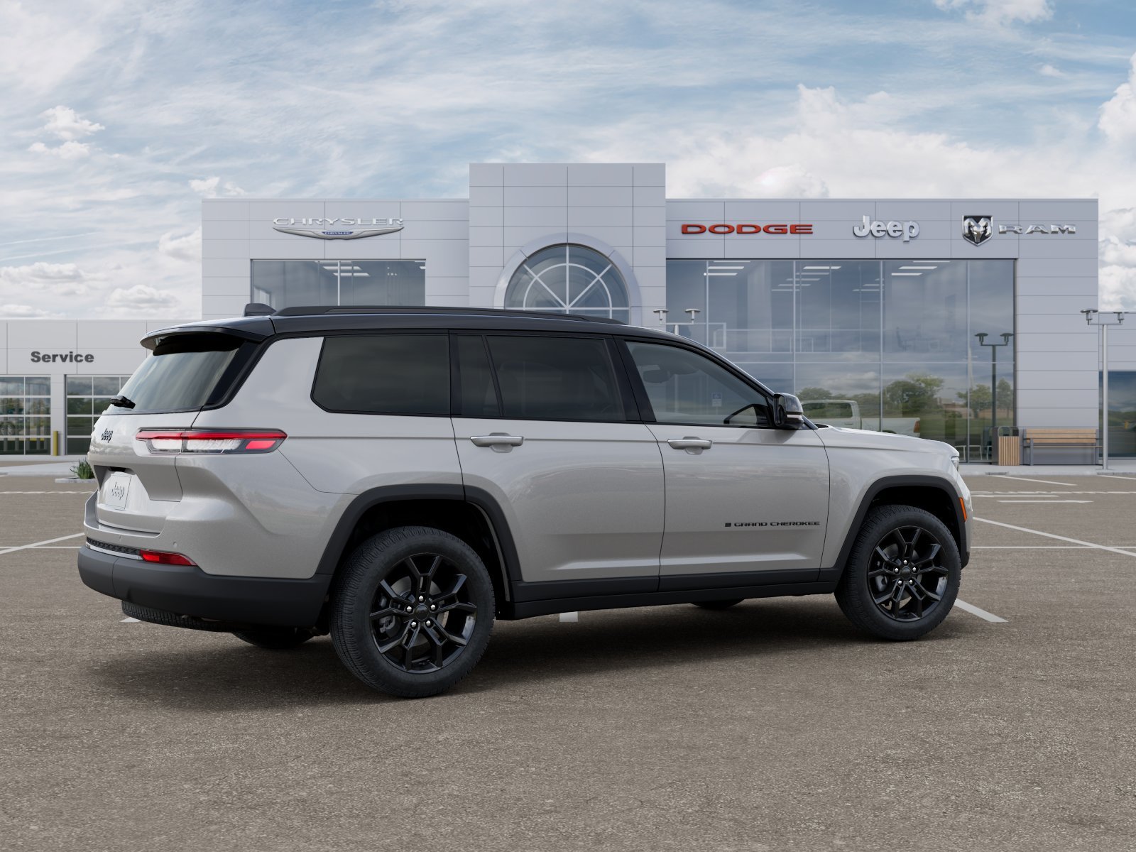 New 2025 Silver Zynith Exterior Paint Jeep Limited image 34