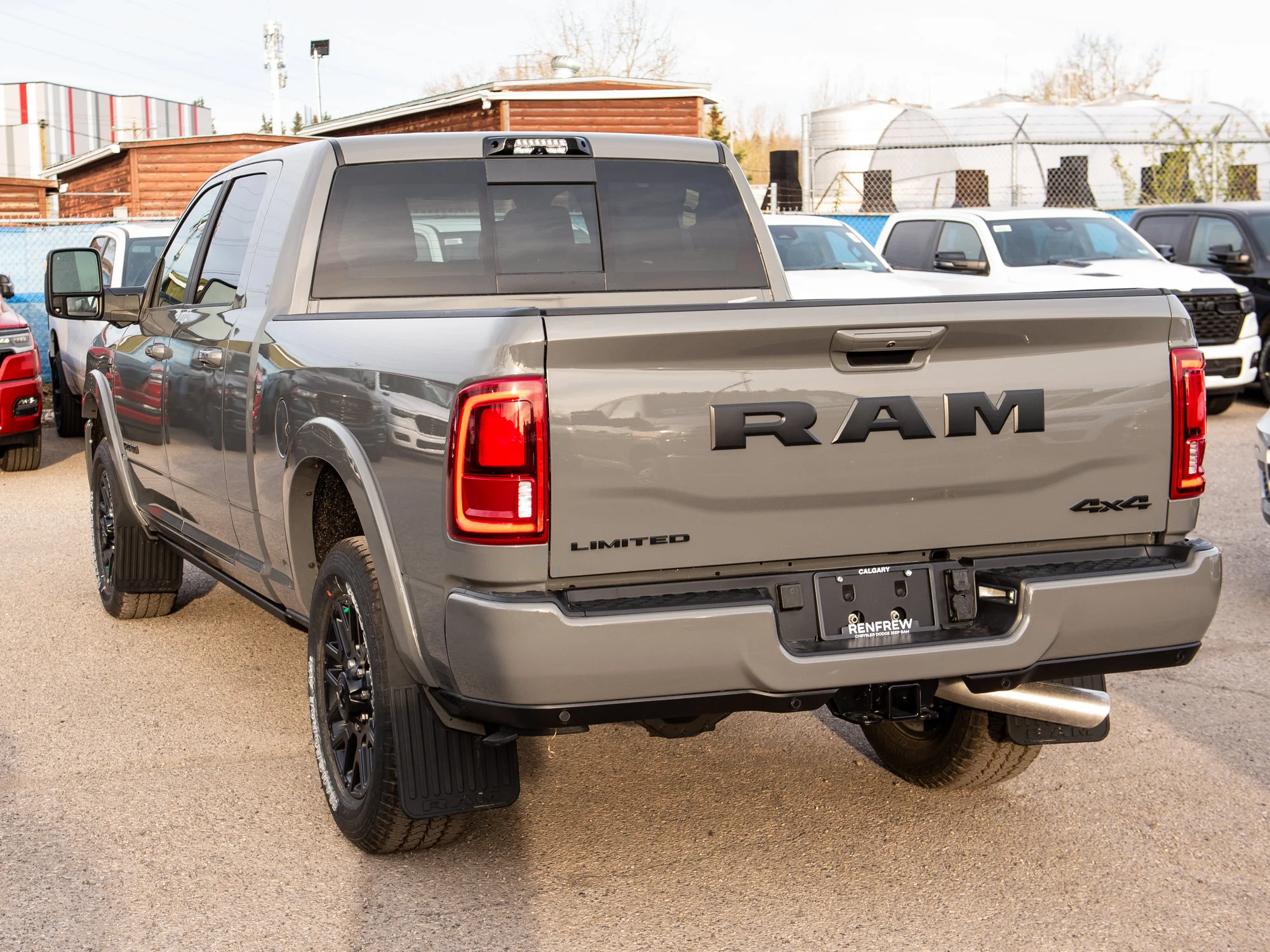 New 2026 Grey RAM Limited* image 4