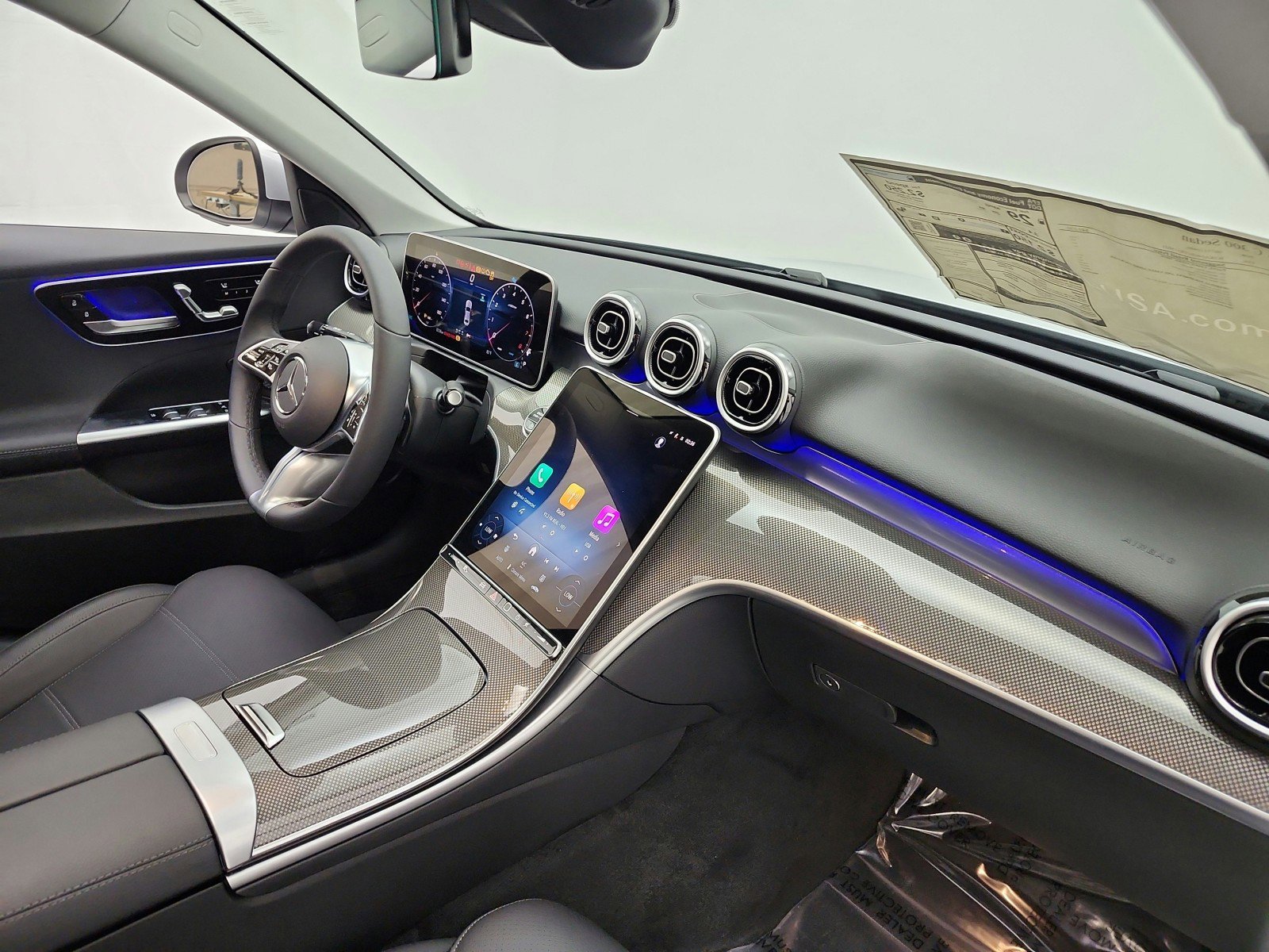 New 2026 Cirrus Silver Metallic Mercedes-Benz C 300 Sedan image 38