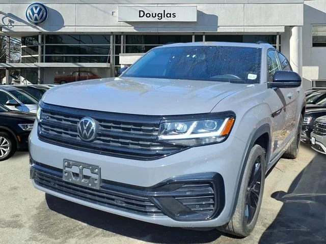 2023 Volkswagen Atlas Cross Sport SEL R-Line Black