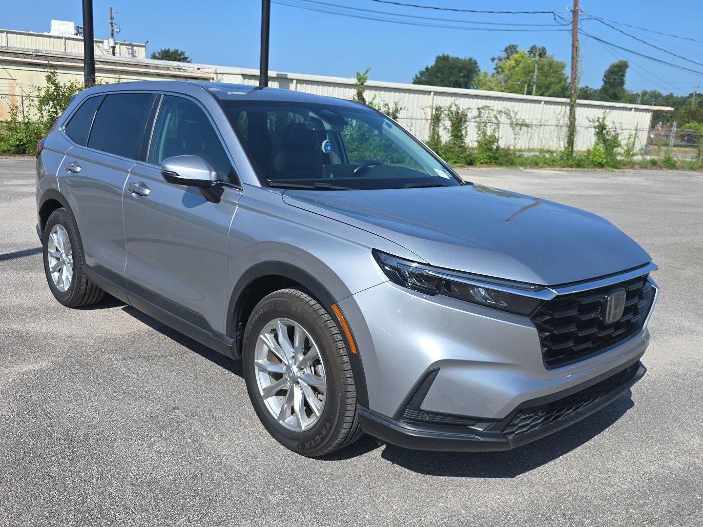 Used 2024 Lunar Silver Metallic Honda EX-L image 1