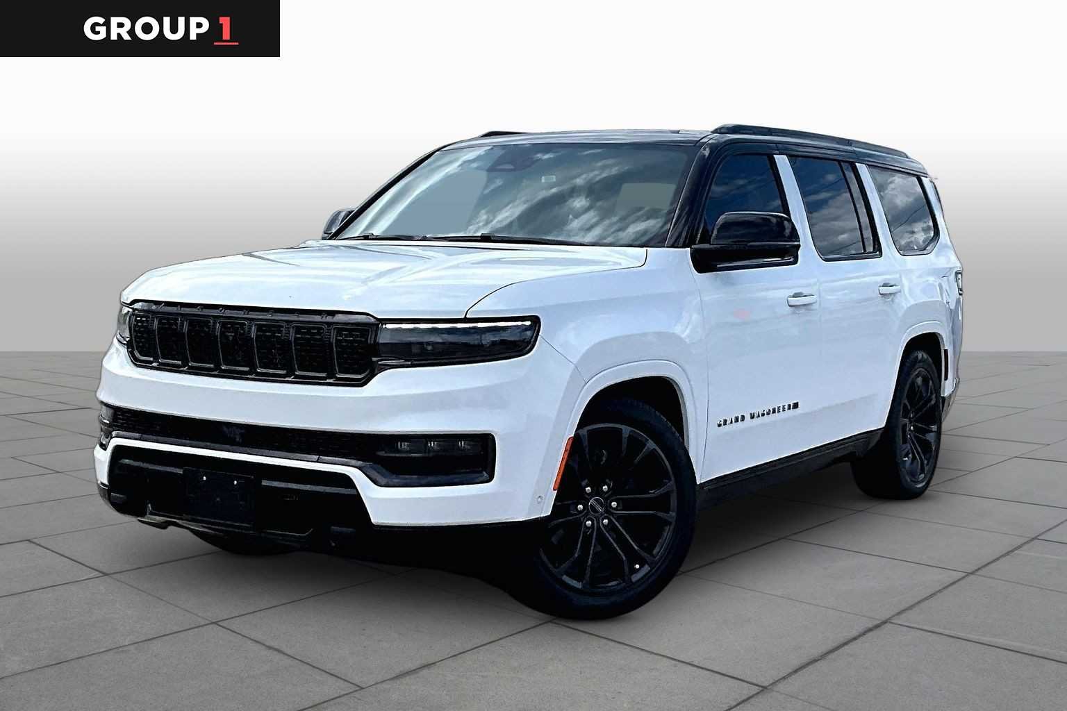 2024 Jeep Grand Wagoneer Series II Obsidian 4WD's photo