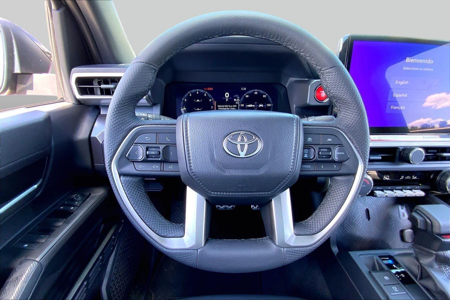 Used 2026 Black Toyota TRD Sport image 6