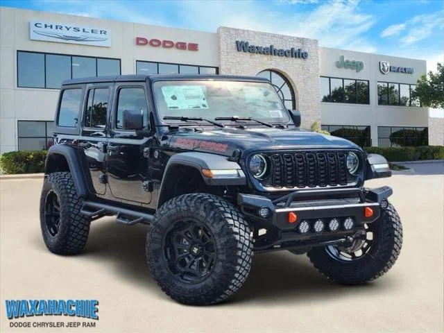 2026 Jeep Wrangler Willys's photo