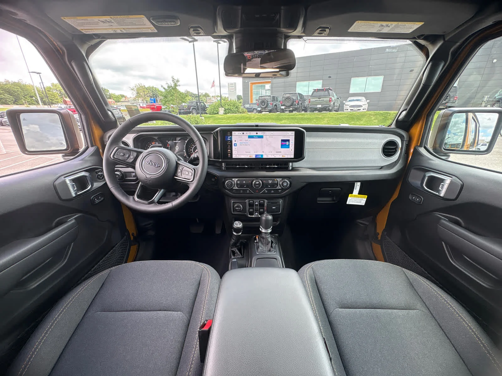 New 2026 Goldilocks Jeep Sport S image 17