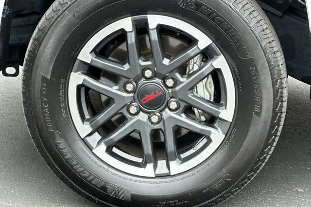 Used 2025 White Toyota TRD Sport image 23