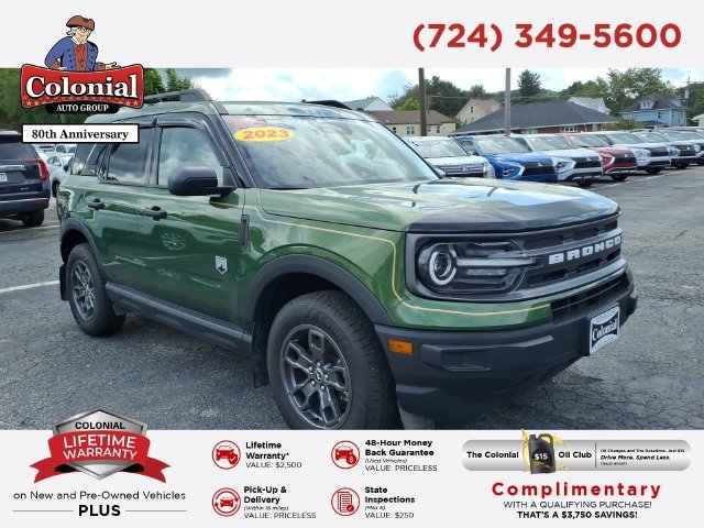 2023 Ford Bronco Sport