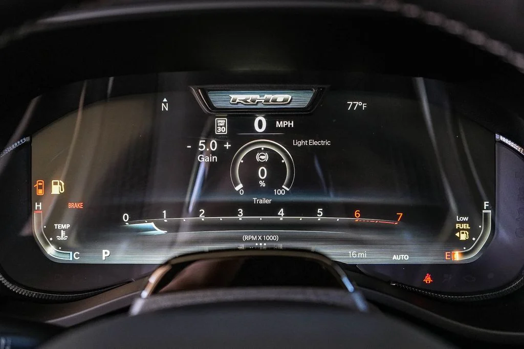 New 2026 Forged Blue Metallic Exterior Paint RAM RHO image 23
