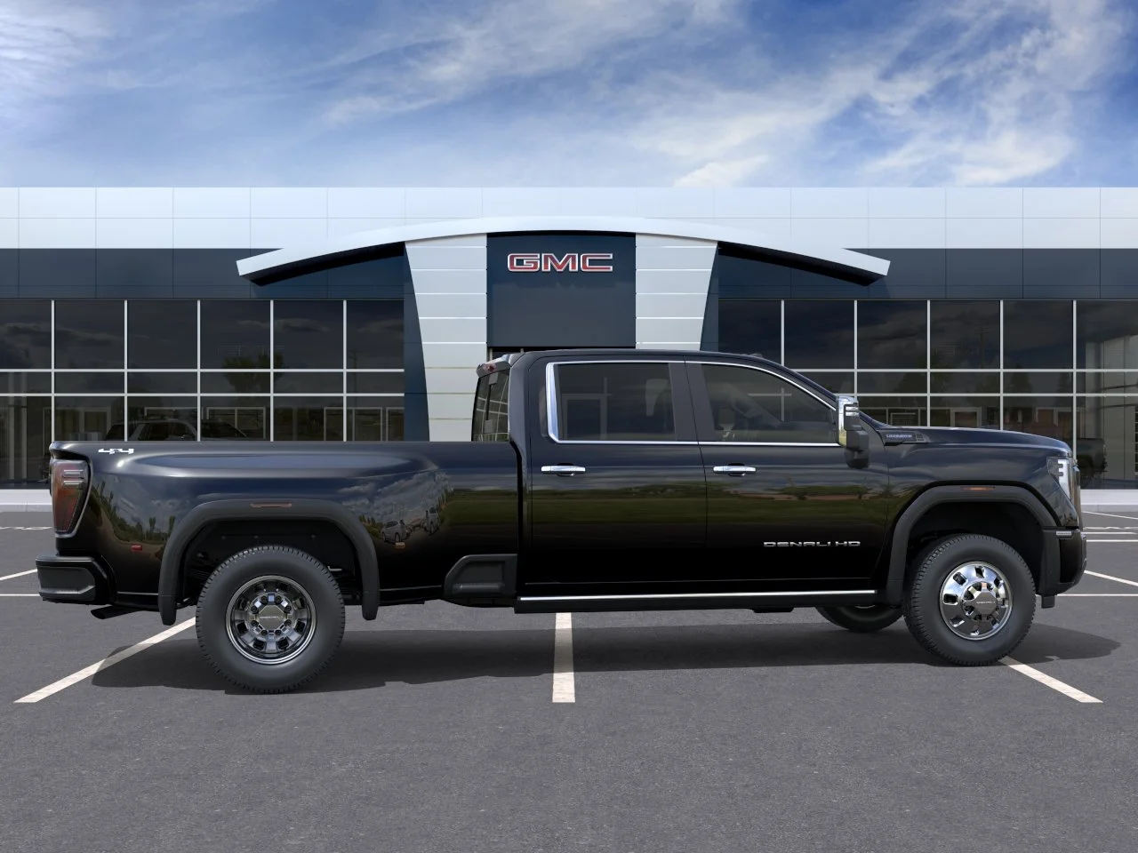 New 2026 Onyx Black GMC Denali Ultimate DRW image 5
