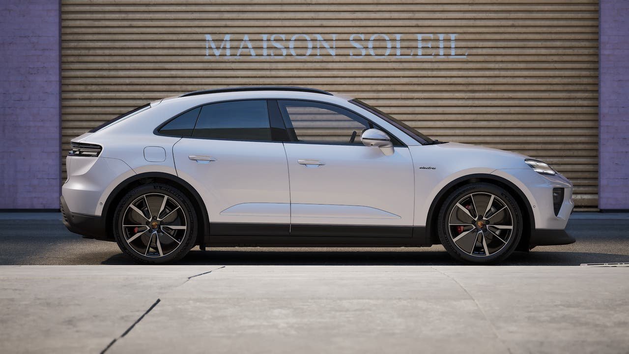 New 2026 ICE GREY Porsche 4S Electric image 6