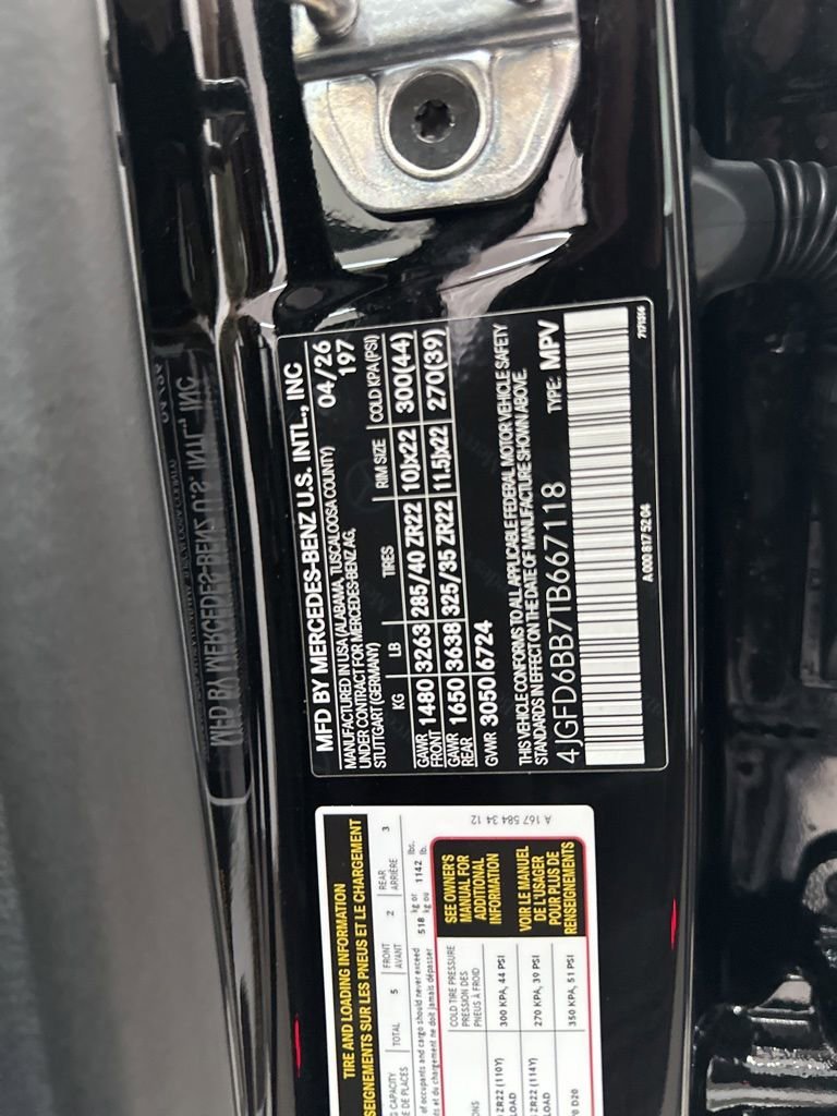 New 2026 Obsidian Black Metallic Mercedes-Benz AMG® GLE 53 4MATIC+ Coupe image 58