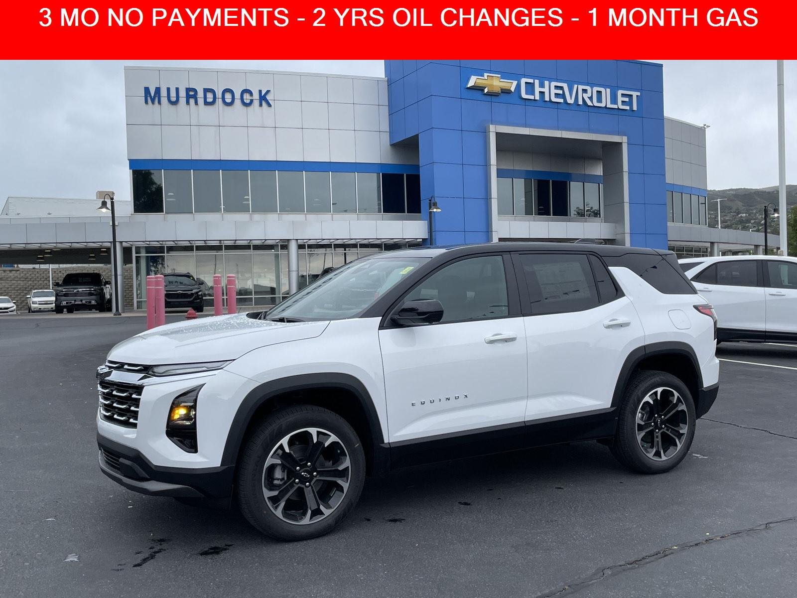 New 2026 Summit White Chevrolet LT image 1