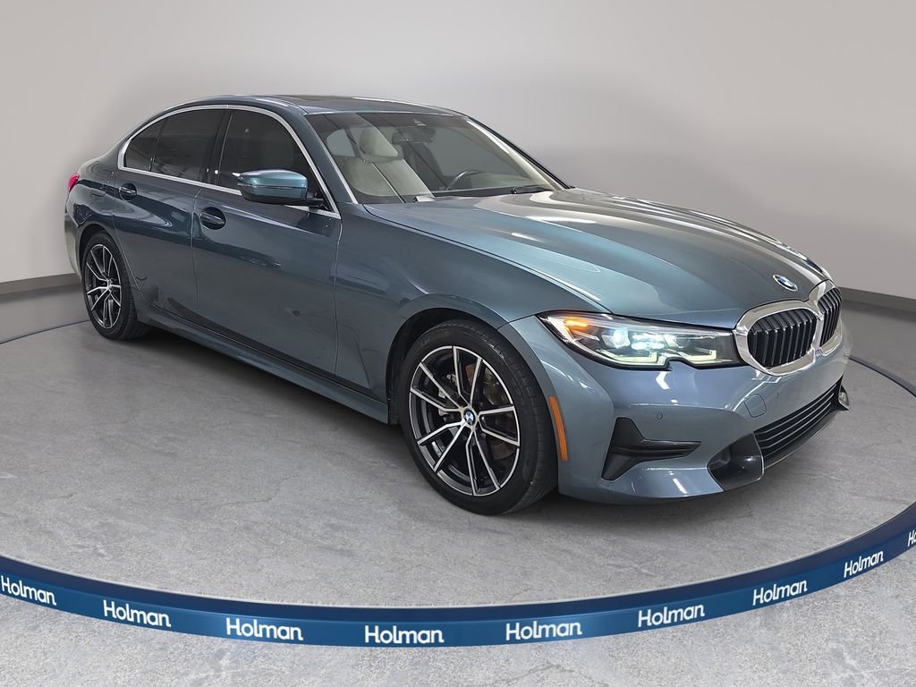Used 2020 Blue Ridge Mountain Metallic BMW 330i image 4