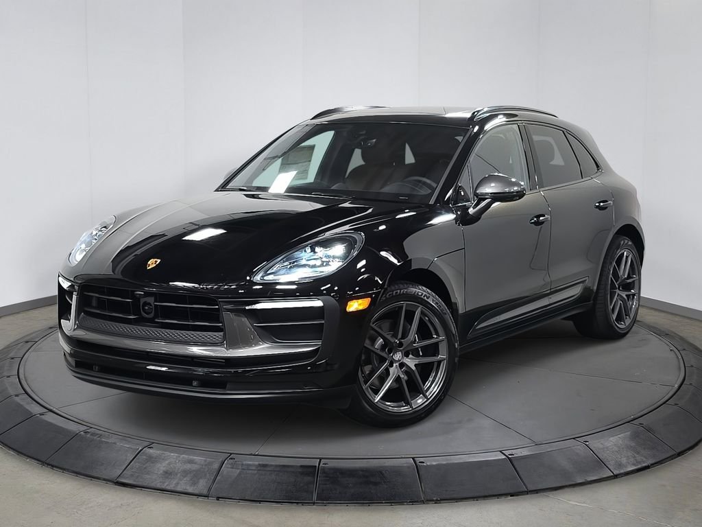 2025 Porsche Macan T