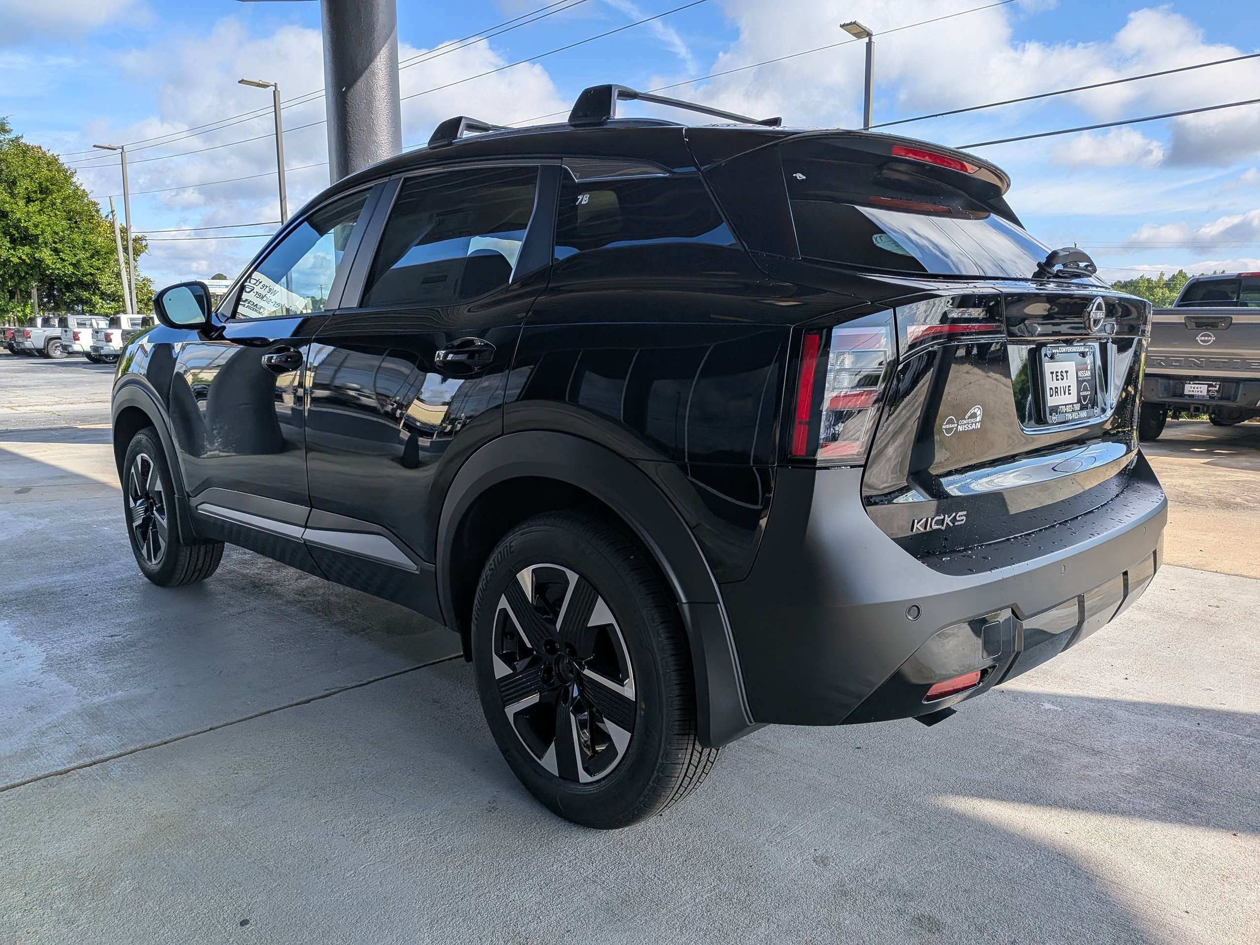 New 2026 Black Nissan SV image 5