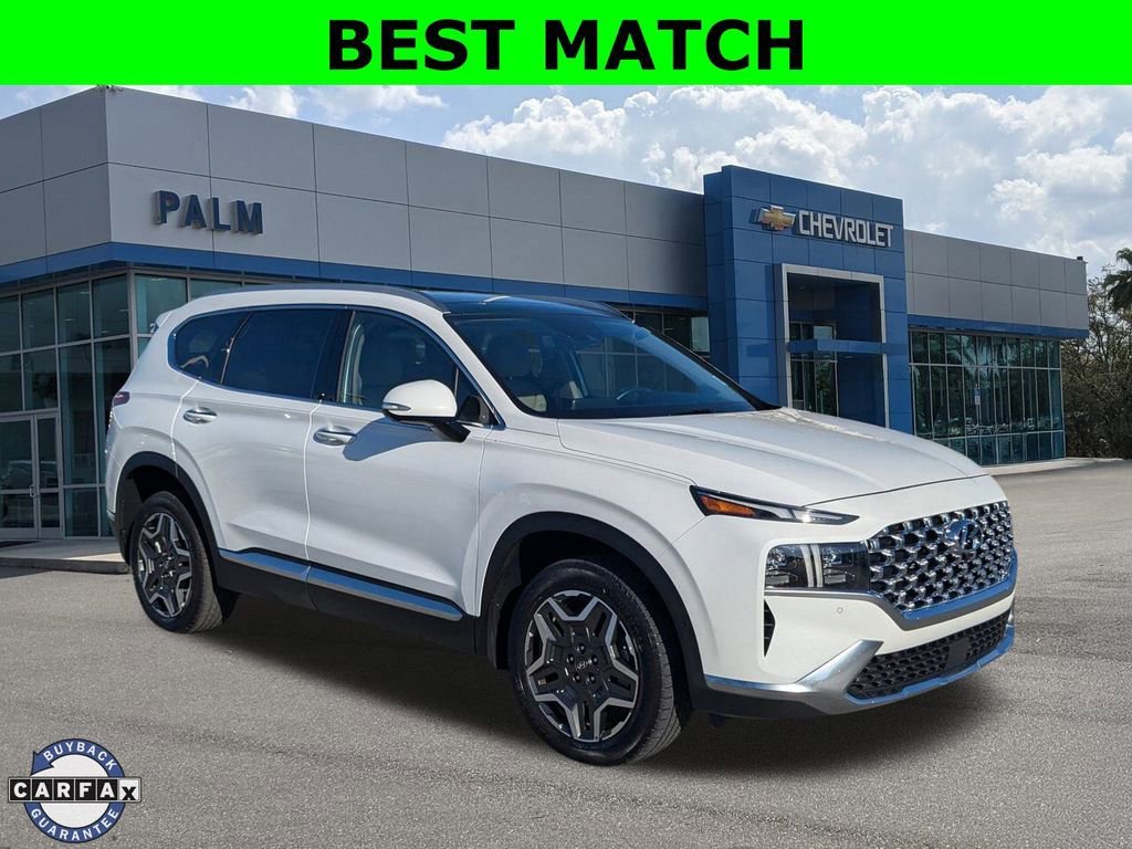 2023 Hyundai Santa Fe Limited HEV